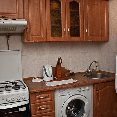 Flat Apartment Kiev Bagian luar foto