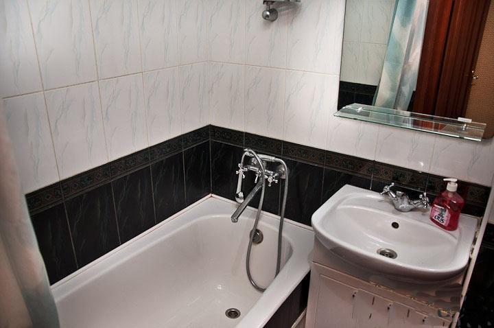 Flat Apartment Kiev Bagian luar foto