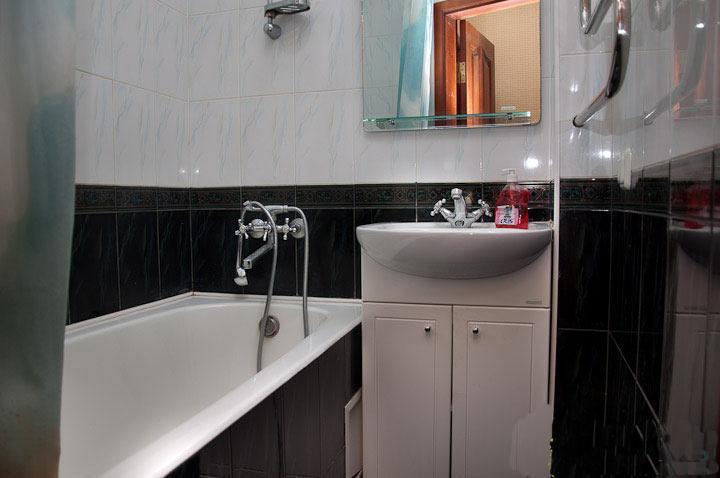 Flat Apartment Kiev Bagian luar foto